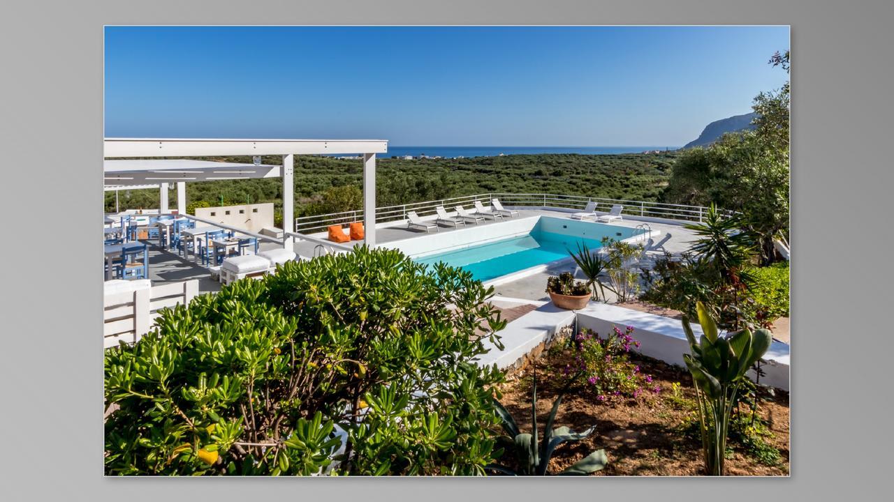 Milatos Village Cretan Agrotourism Hotel Ngoại thất bức ảnh